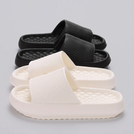 Soft Cloud Platform Slippers