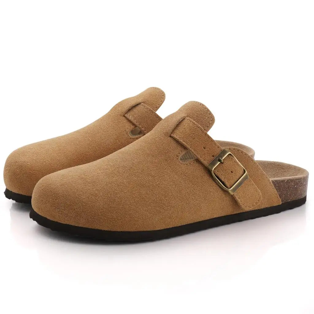 Yellow C™ Premium Suede Clogs