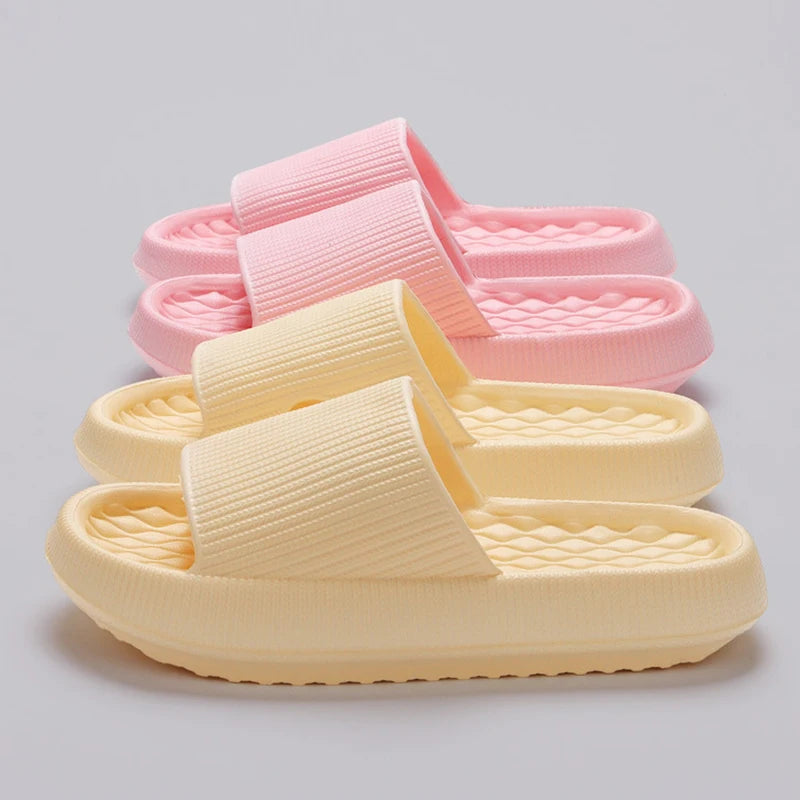 Soft Cloud Platform Slippers