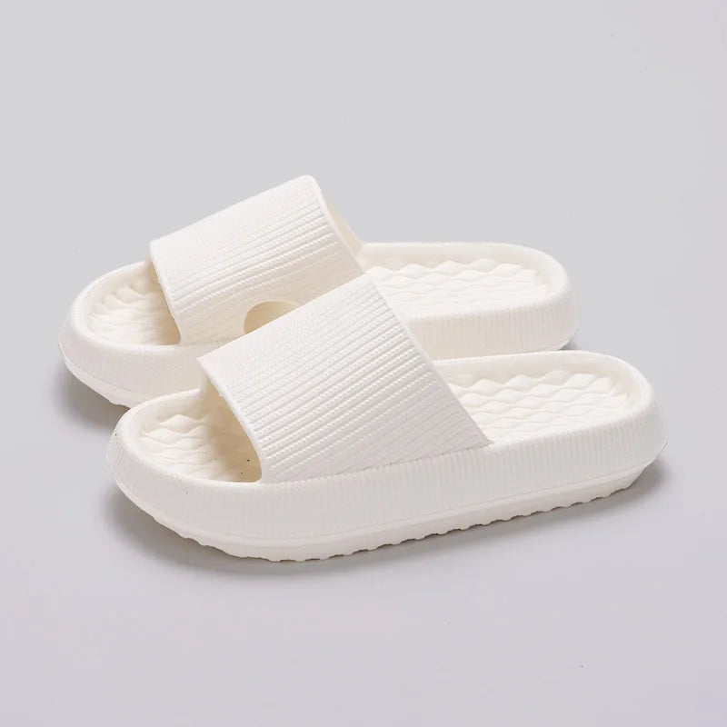 Soft Cloud Platform Slippers