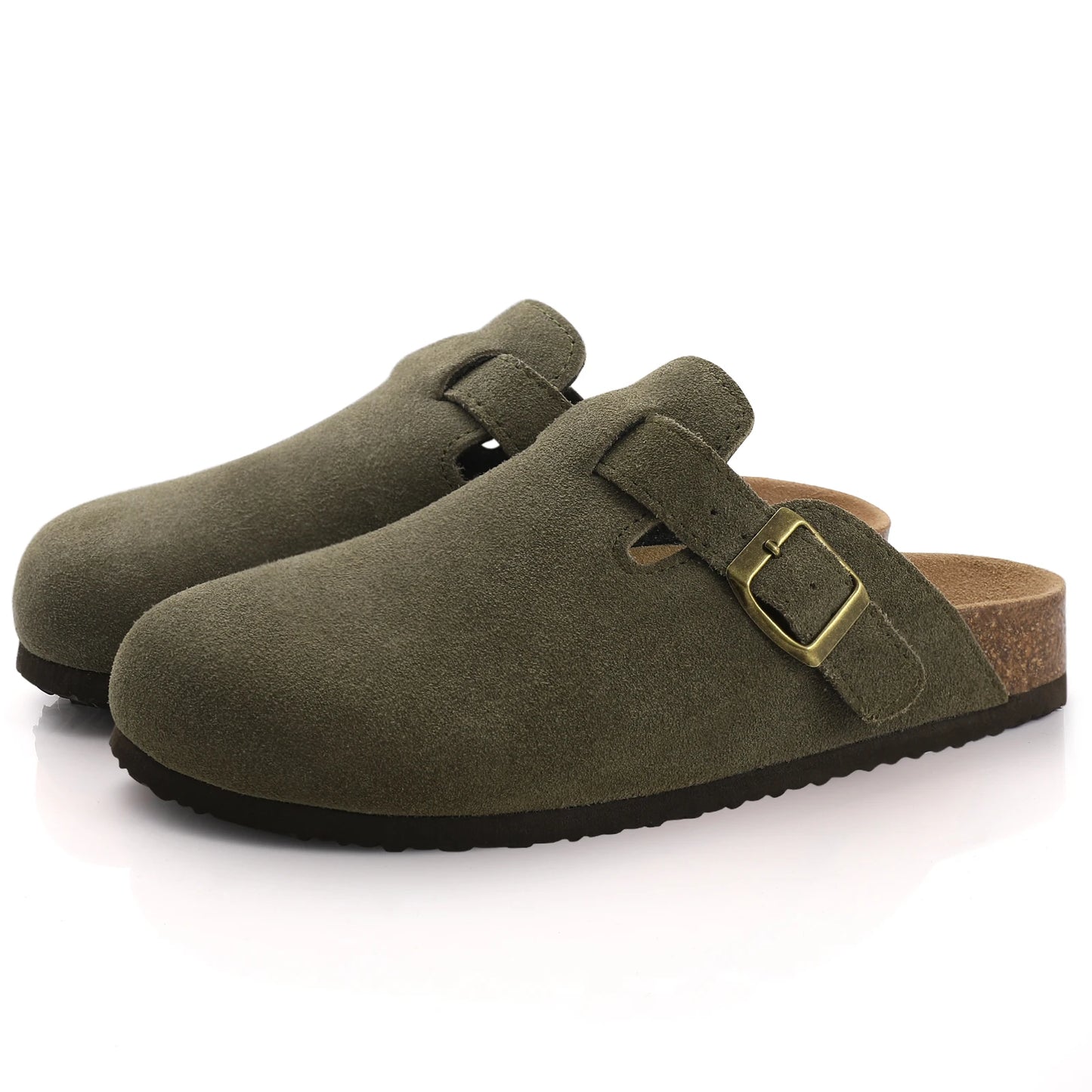 Yellow C™ Premium Suede Clogs