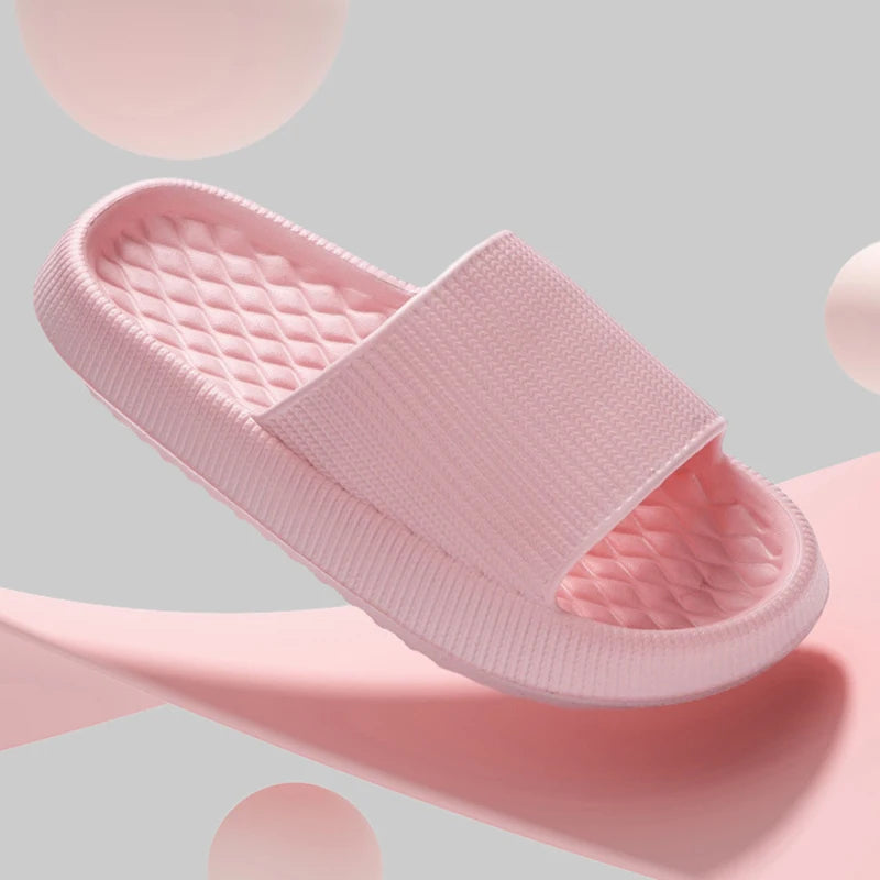 Soft Cloud Platform Slippers