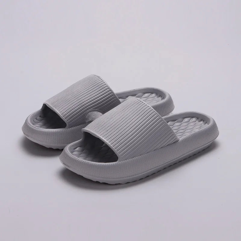 Soft Cloud Platform Slippers