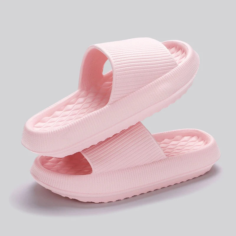 Soft Cloud Platform Slippers