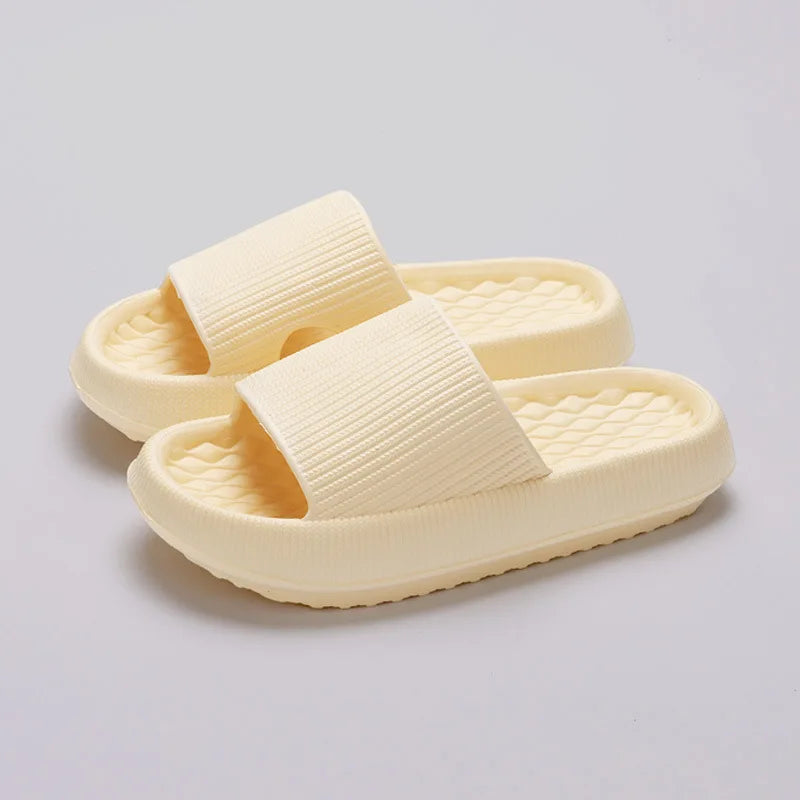 Soft Cloud Platform Slippers