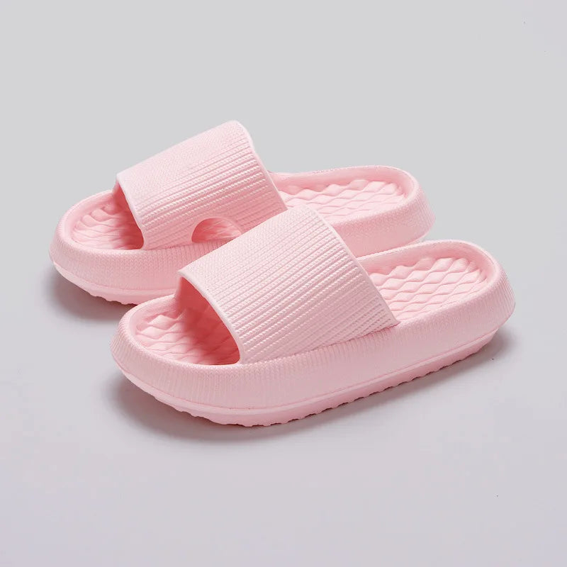 Soft Cloud Platform Slippers