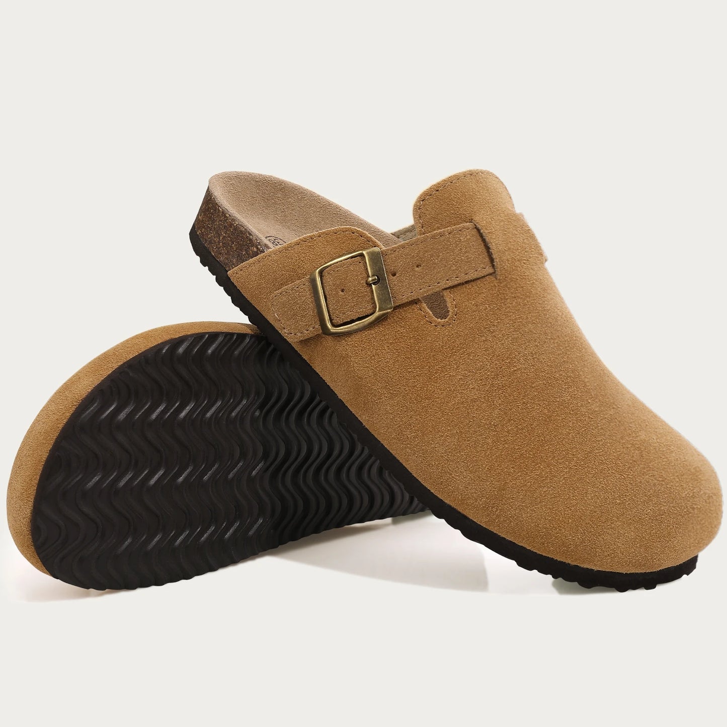 Yellow C™ Premium Suede Clogs