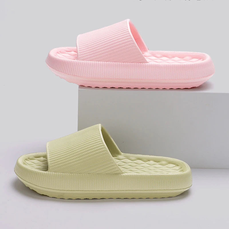 Soft Cloud Platform Slippers