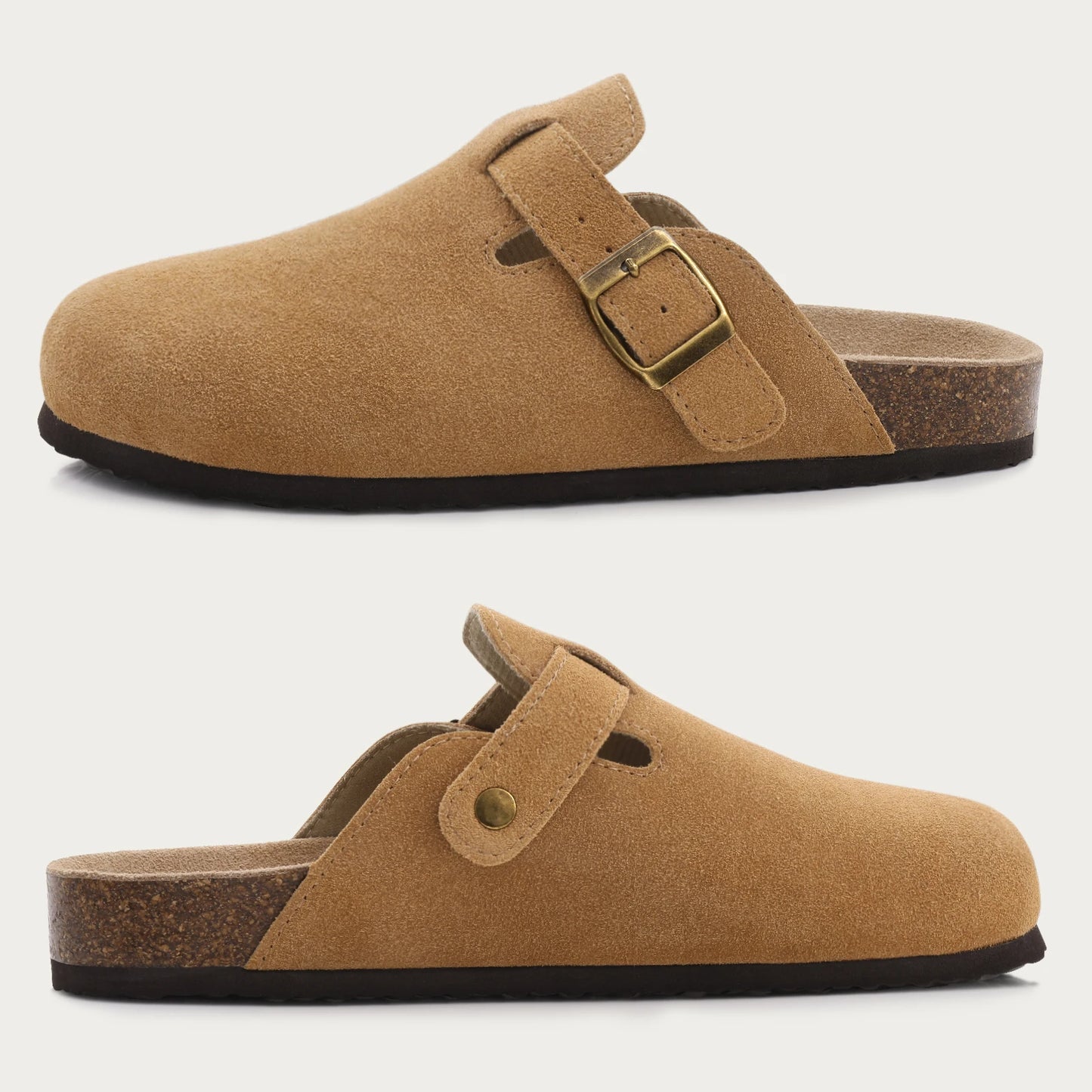 Yellow C™ Premium Suede Clogs