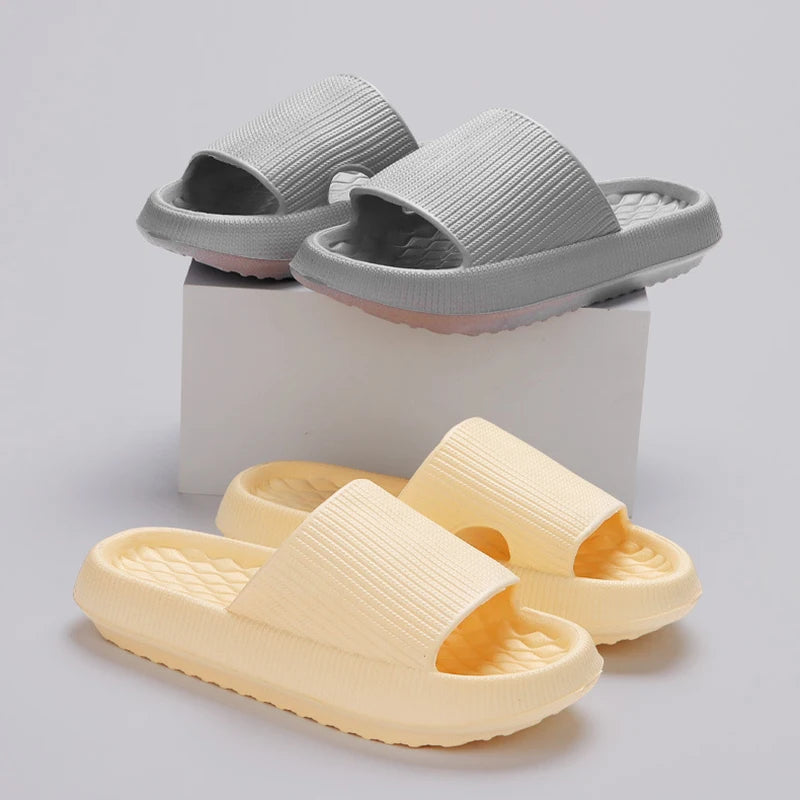 Soft Cloud Platform Slippers